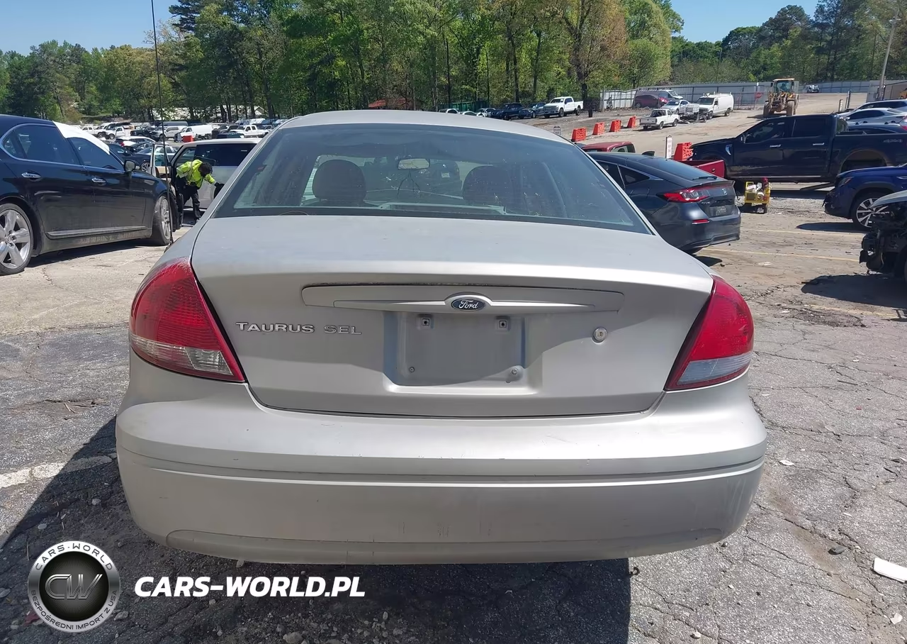 2006 Ford Taurus Sel VIN:1FAFP56U36A141456 - 16
