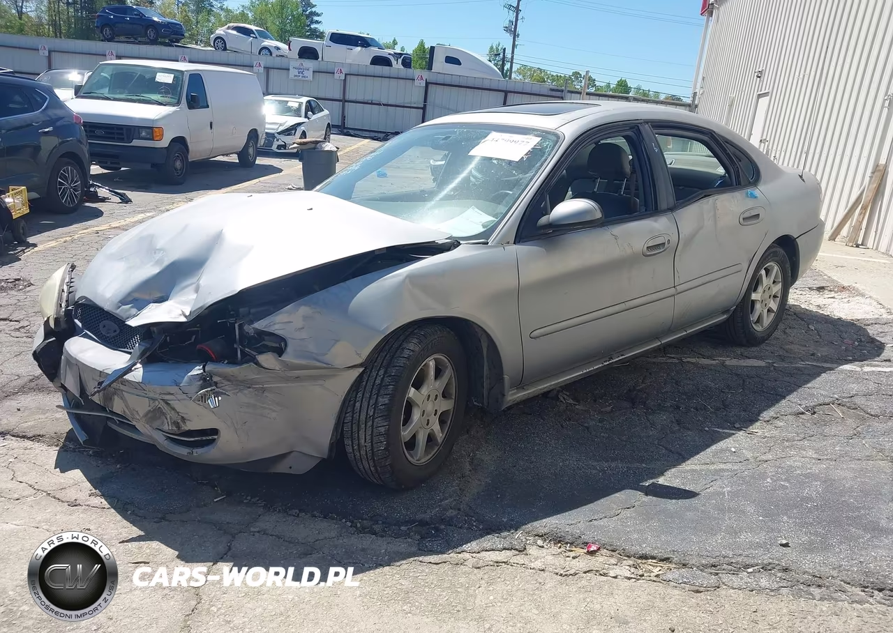 2006 Ford Taurus Sel VIN:1FAFP56U36A141456 - 2