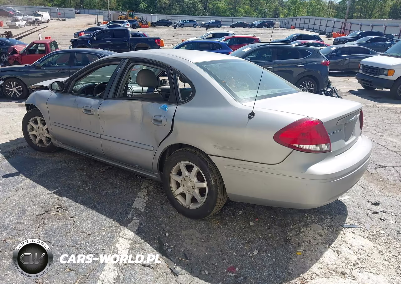2006 Ford Taurus Sel VIN:1FAFP56U36A141456 - 3