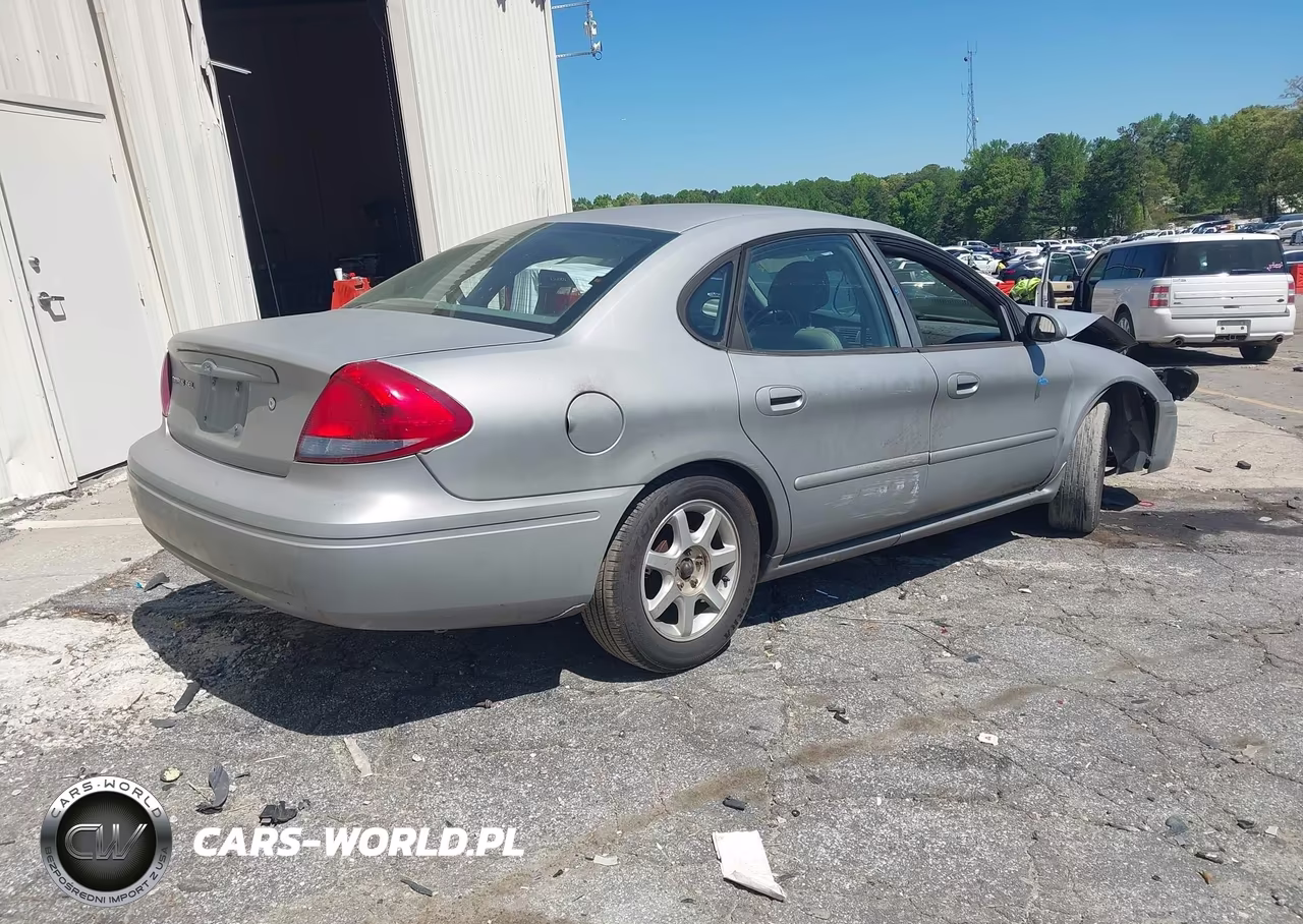 2006 Ford Taurus Sel VIN:1FAFP56U36A141456 - 4