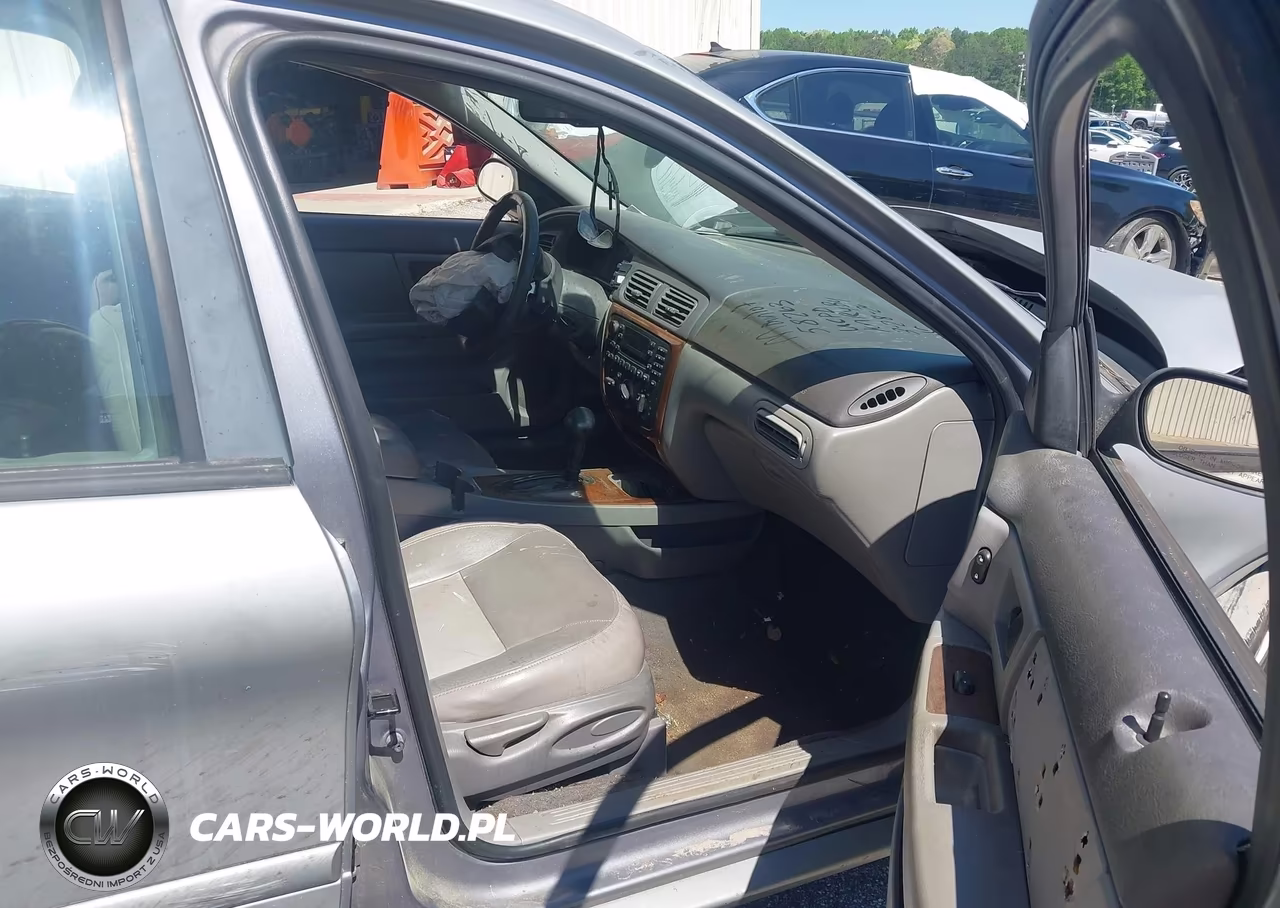 2006 Ford Taurus Sel VIN:1FAFP56U36A141456 - 5