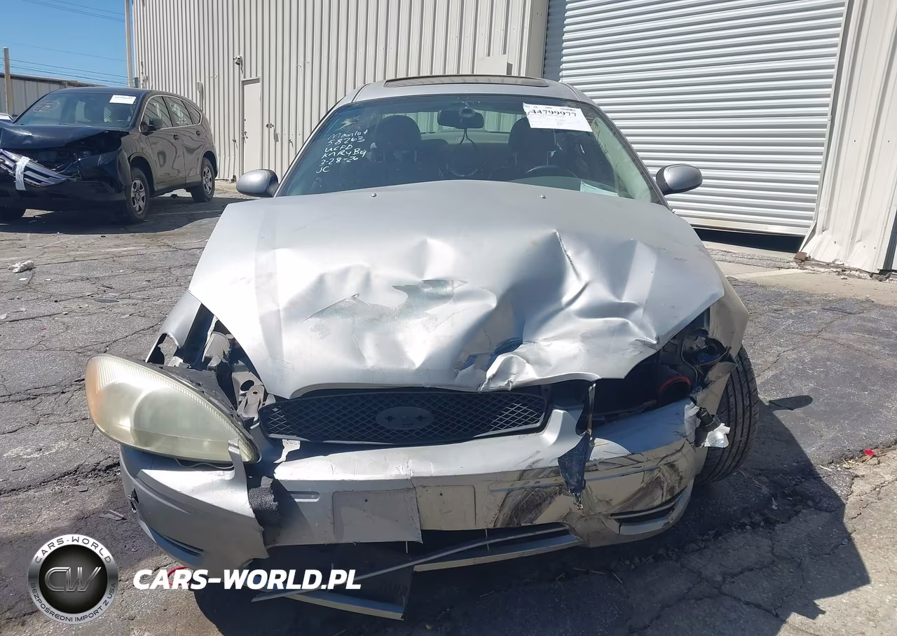 2006 Ford Taurus Sel VIN:1FAFP56U36A141456 - 6