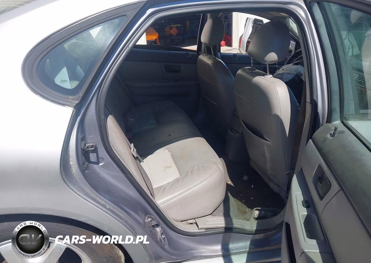 2006 Ford Taurus Sel VIN:1FAFP56U36A141456 - 8
