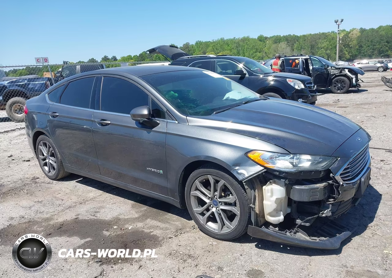 2017 Ford Fusion Hybrid Se – zdjęcie 1 z 16