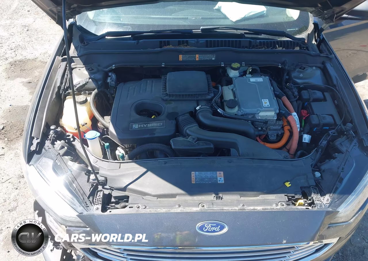 2017 Ford Fusion Hybrid Se VIN:3FA6P0LU9HR315188 - 10