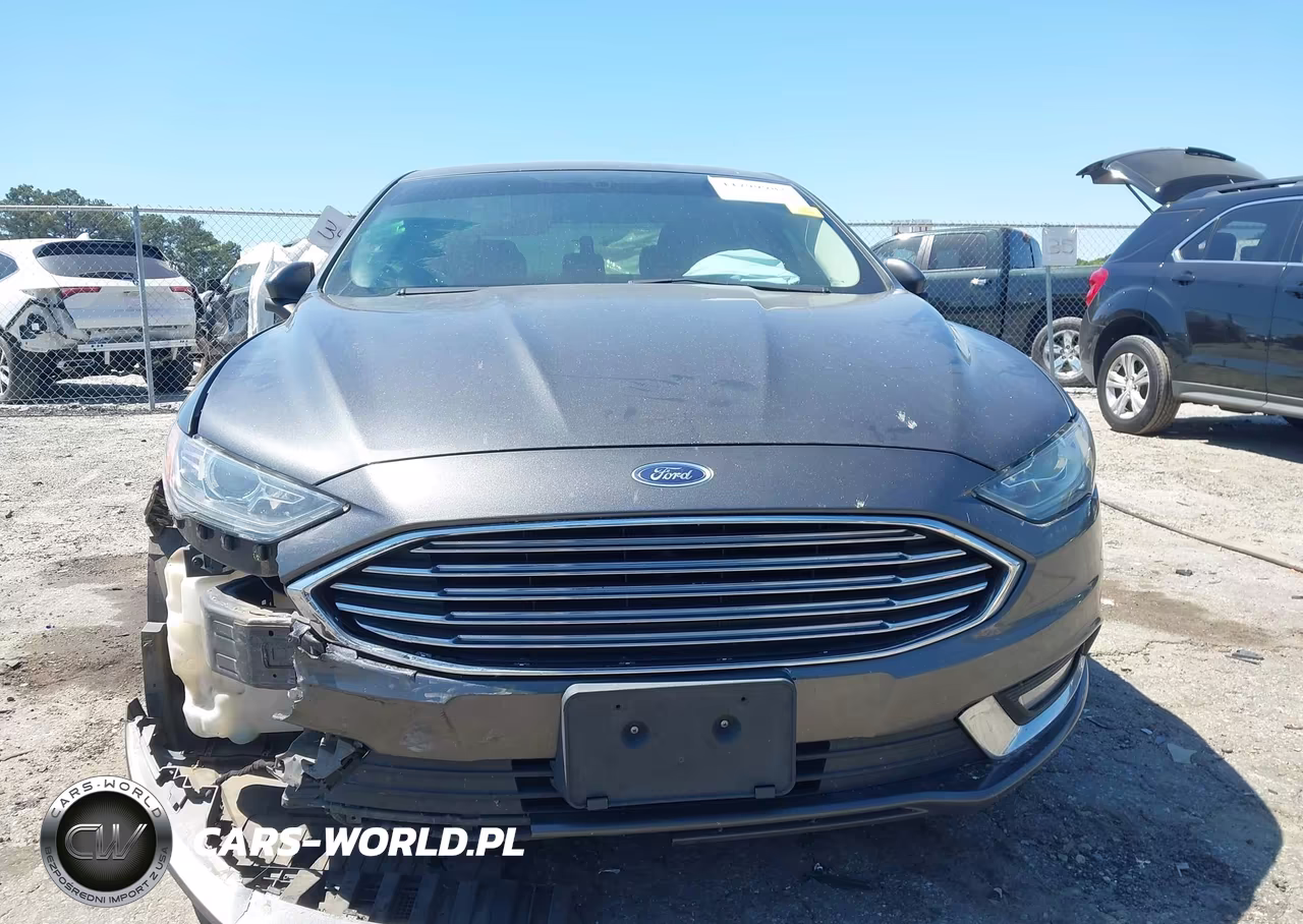 2017 Ford Fusion Hybrid Se VIN:3FA6P0LU9HR315188 - 12