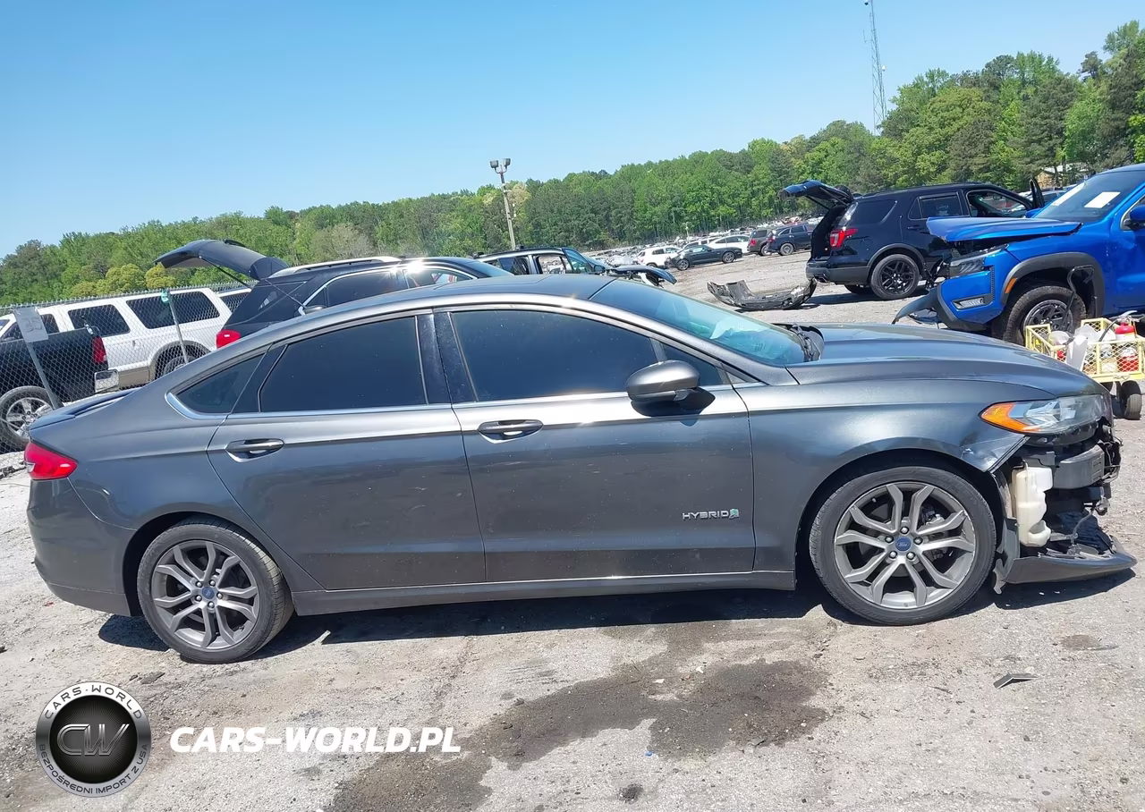 2017 Ford Fusion Hybrid Se VIN:3FA6P0LU9HR315188 - 13