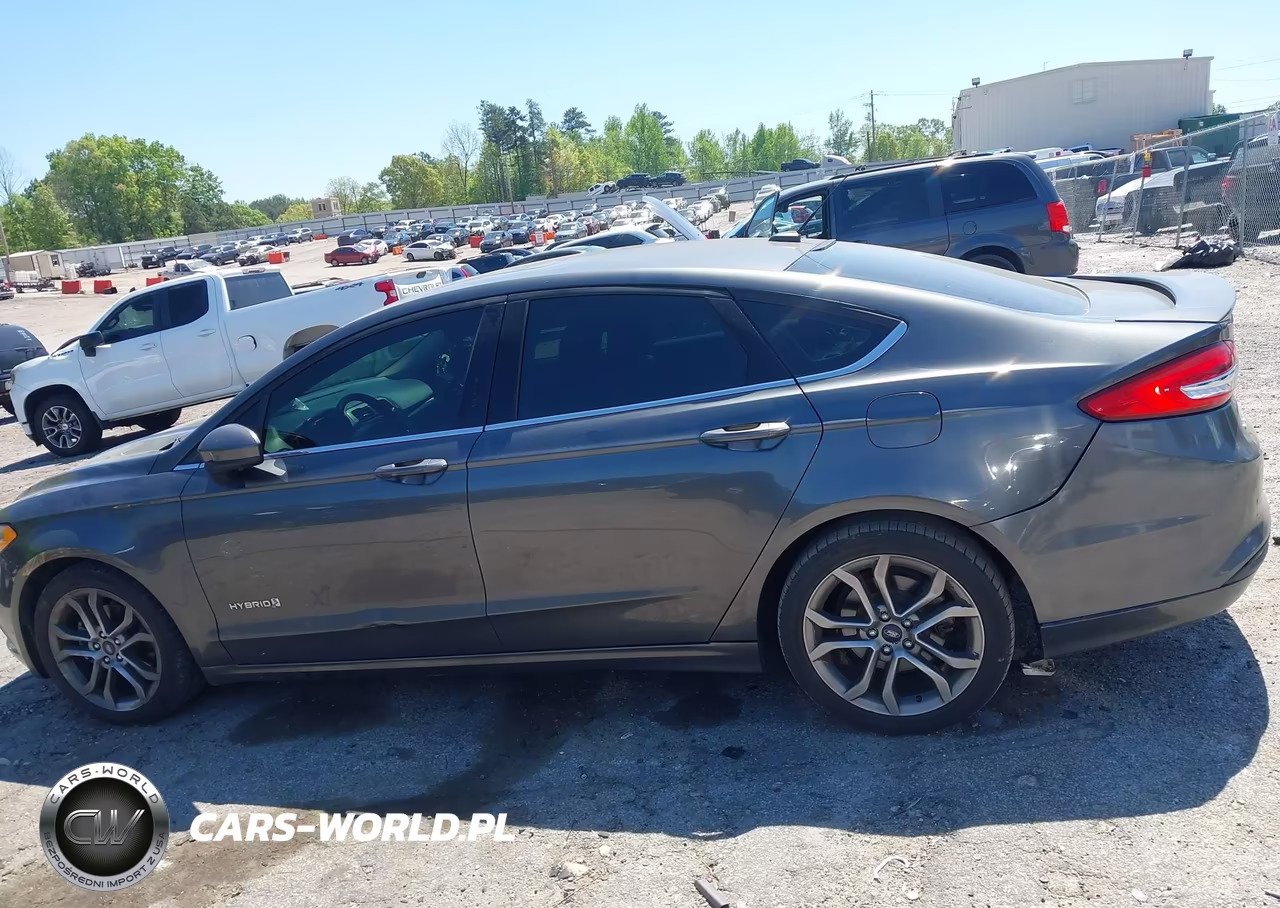 2017 Ford Fusion Hybrid Se VIN:3FA6P0LU9HR315188 - 14