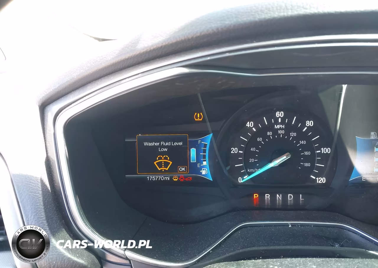 2017 Ford Fusion Hybrid Se VIN:3FA6P0LU9HR315188 - 15