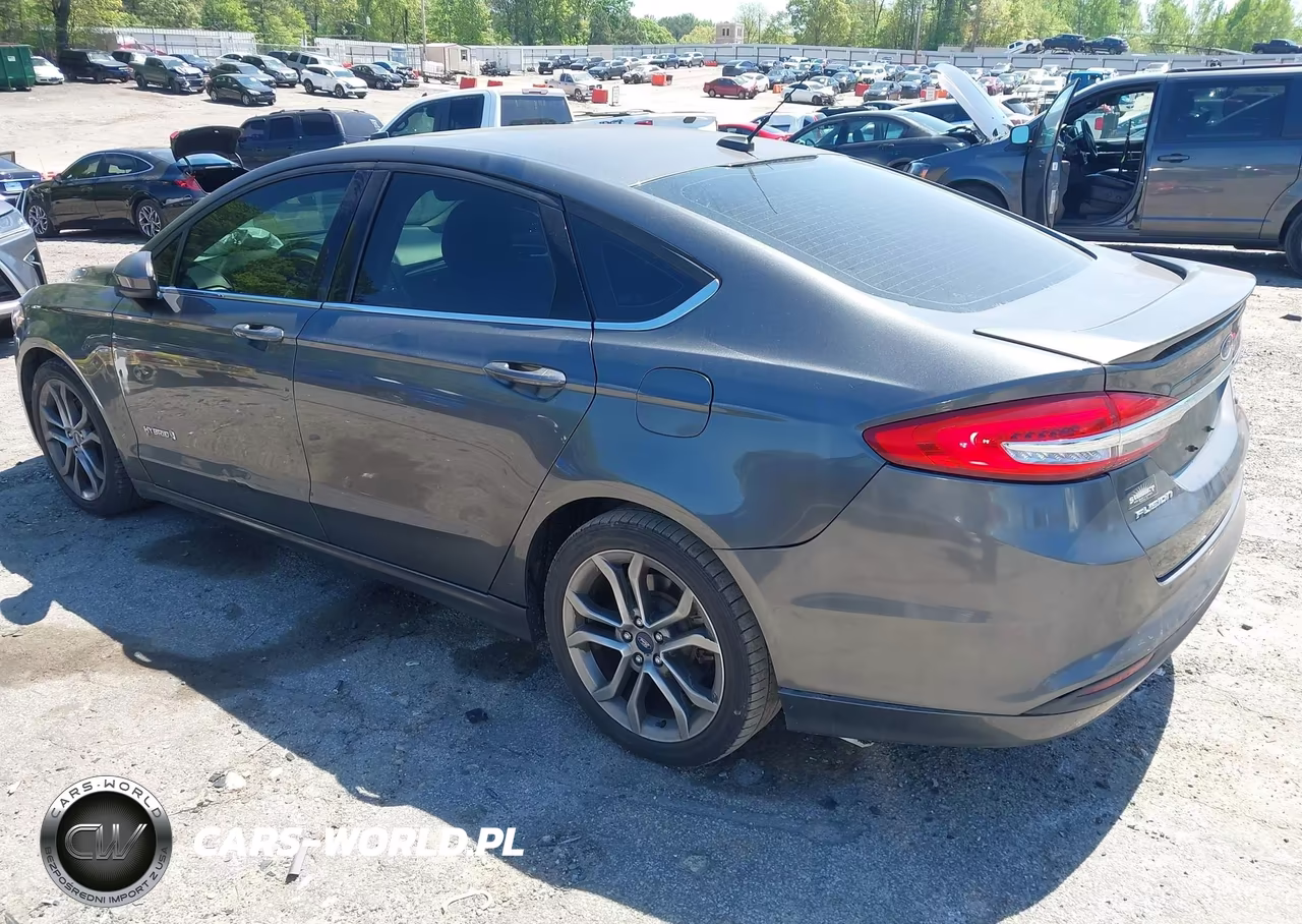 2017 Ford Fusion Hybrid Se VIN:3FA6P0LU9HR315188 - 3