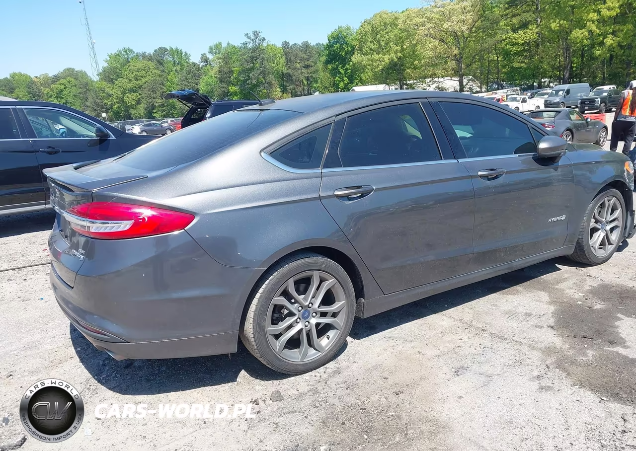 2017 Ford Fusion Hybrid Se VIN:3FA6P0LU9HR315188 - 4