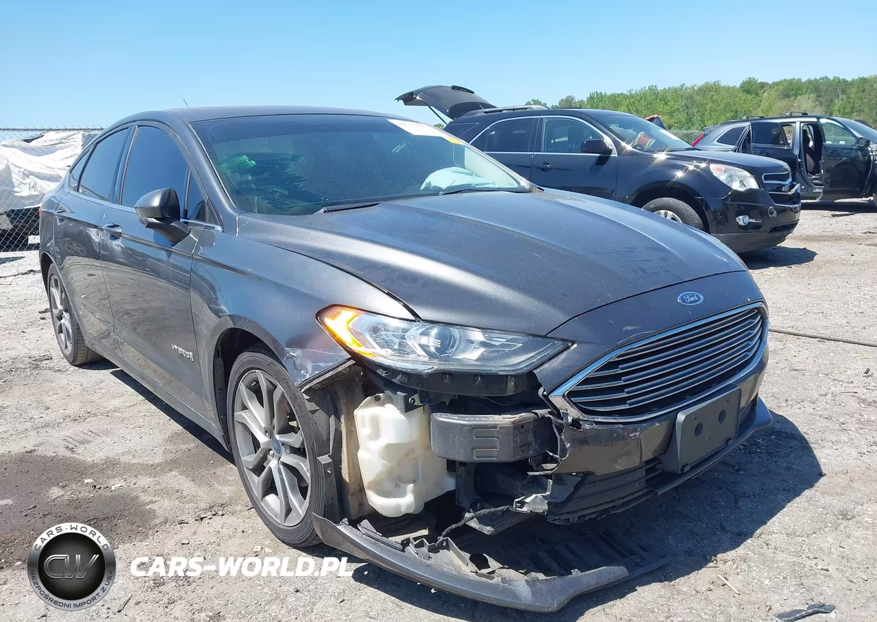 2017 Ford Fusion Hybrid Se VIN:3FA6P0LU9HR315188 - 6