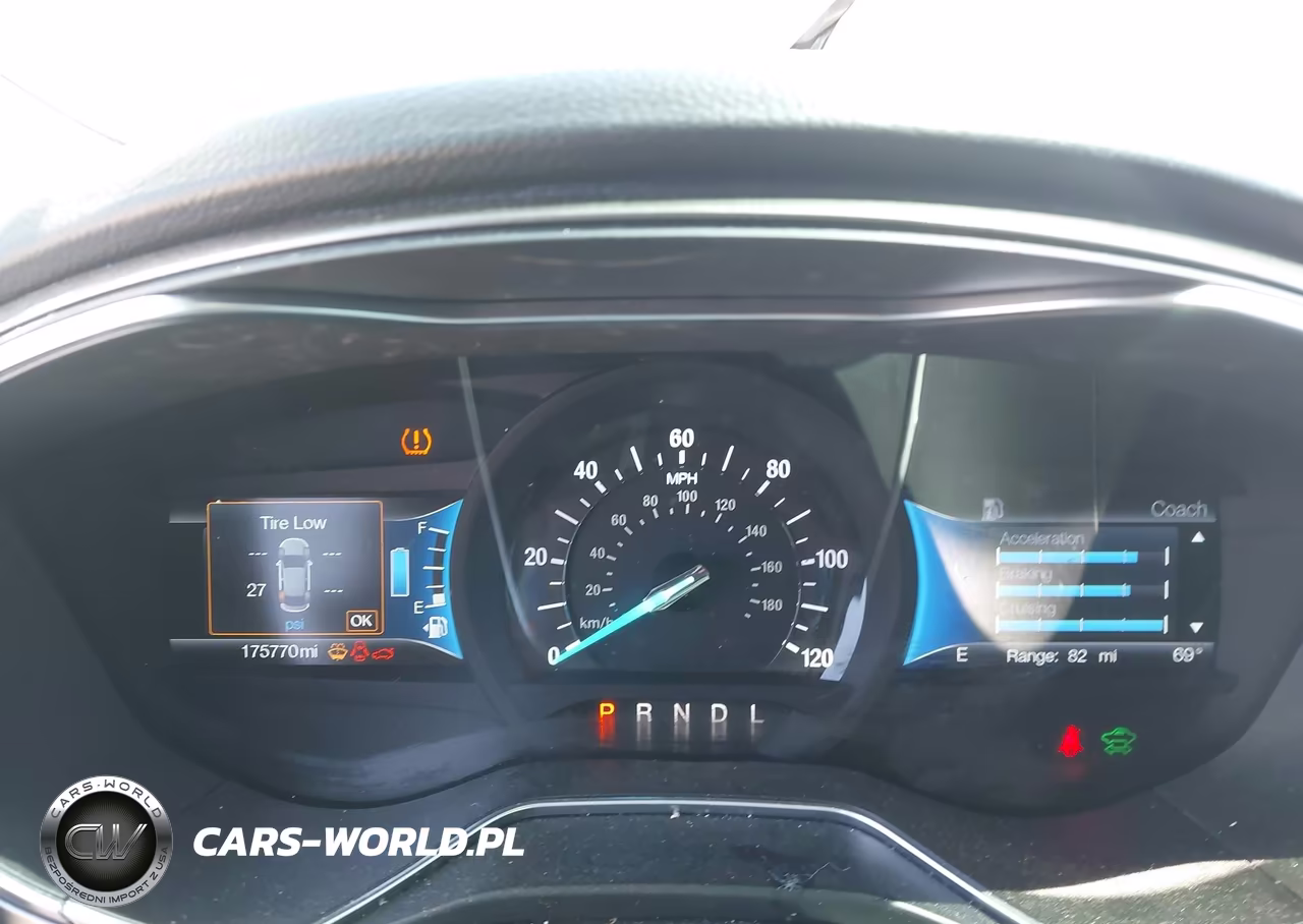 2017 Ford Fusion Hybrid Se VIN:3FA6P0LU9HR315188 - 7