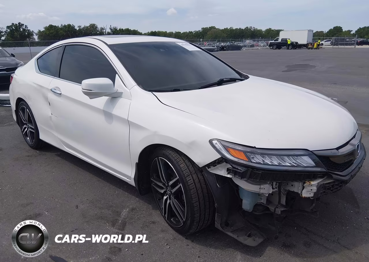2017 Honda Accord Touring V6