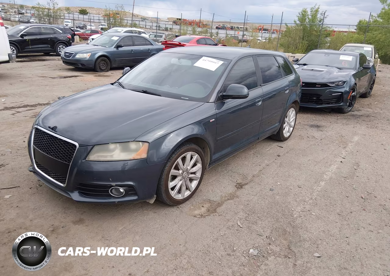2010 Audi A3 2.0T Premium VIN:WAUBEAFMXAA115675 - 2