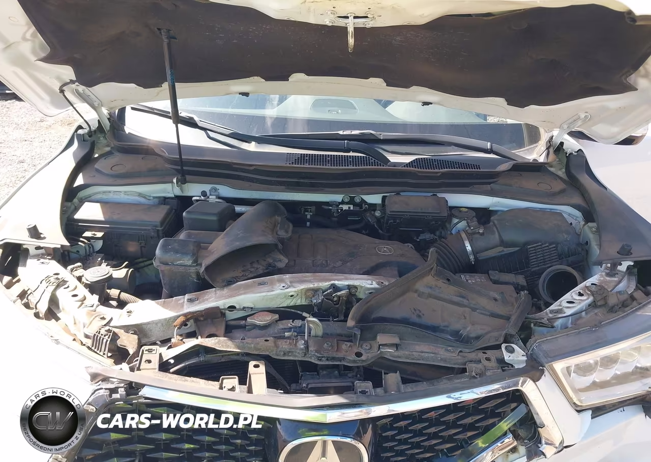 2020 Acura Mdx Standard VIN:5J8YD3H34LL001356 - 10