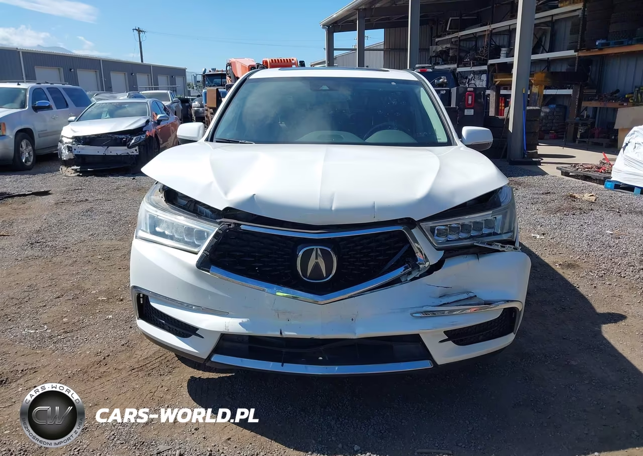 2020 Acura Mdx Standard VIN:5J8YD3H34LL001356 - 12
