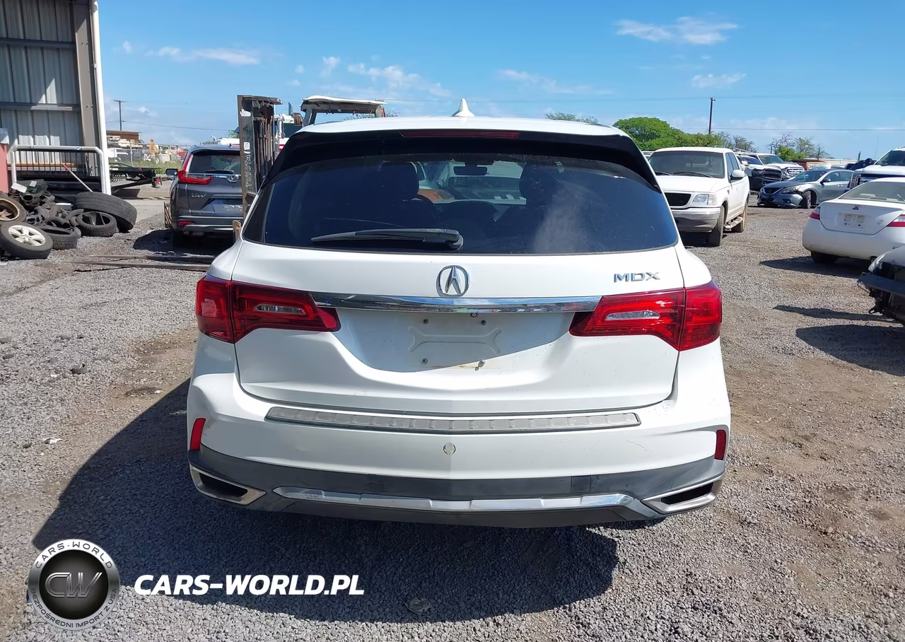 2020 Acura Mdx Standard VIN:5J8YD3H34LL001356 - 16