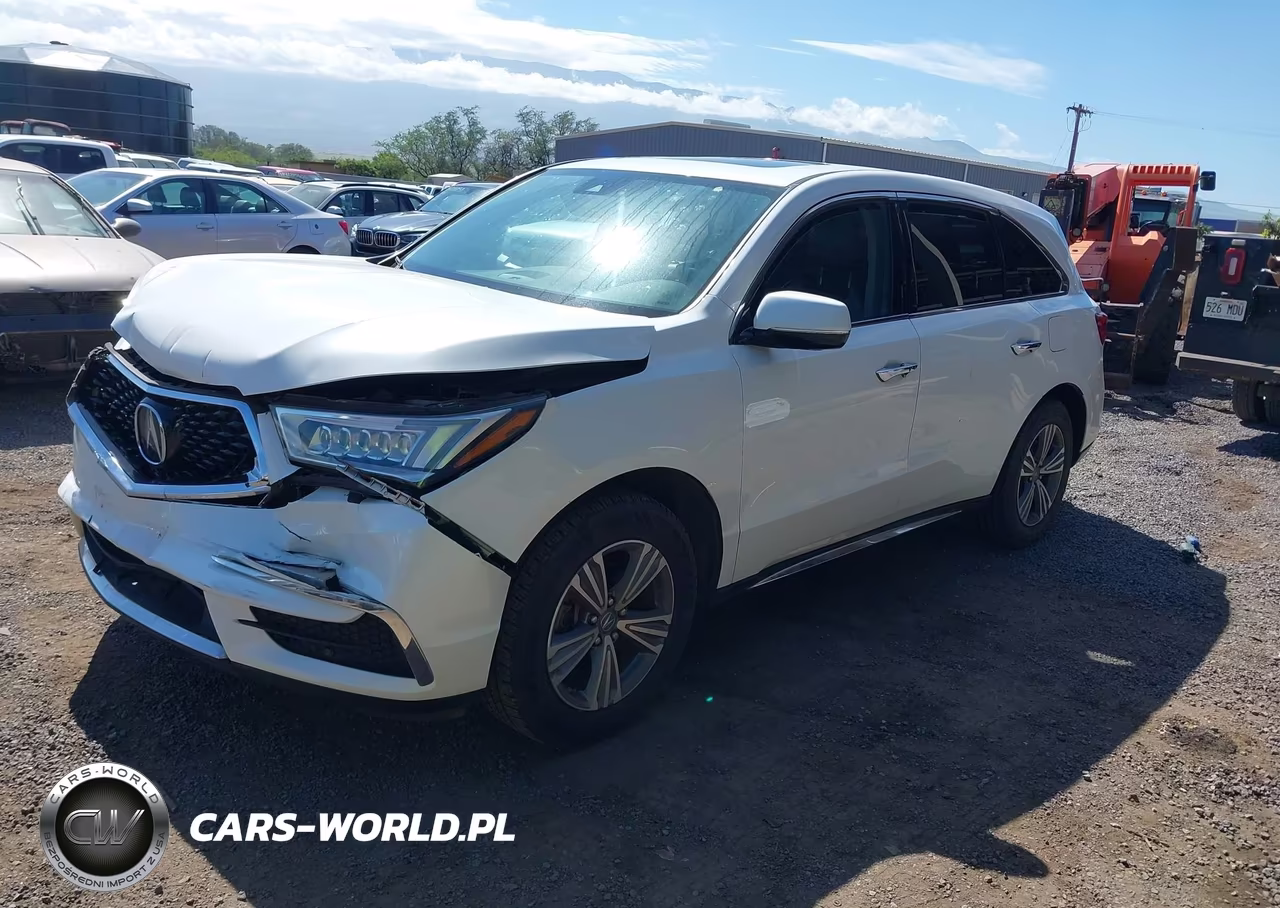 2020 Acura Mdx Standard VIN:5J8YD3H34LL001356 - 2