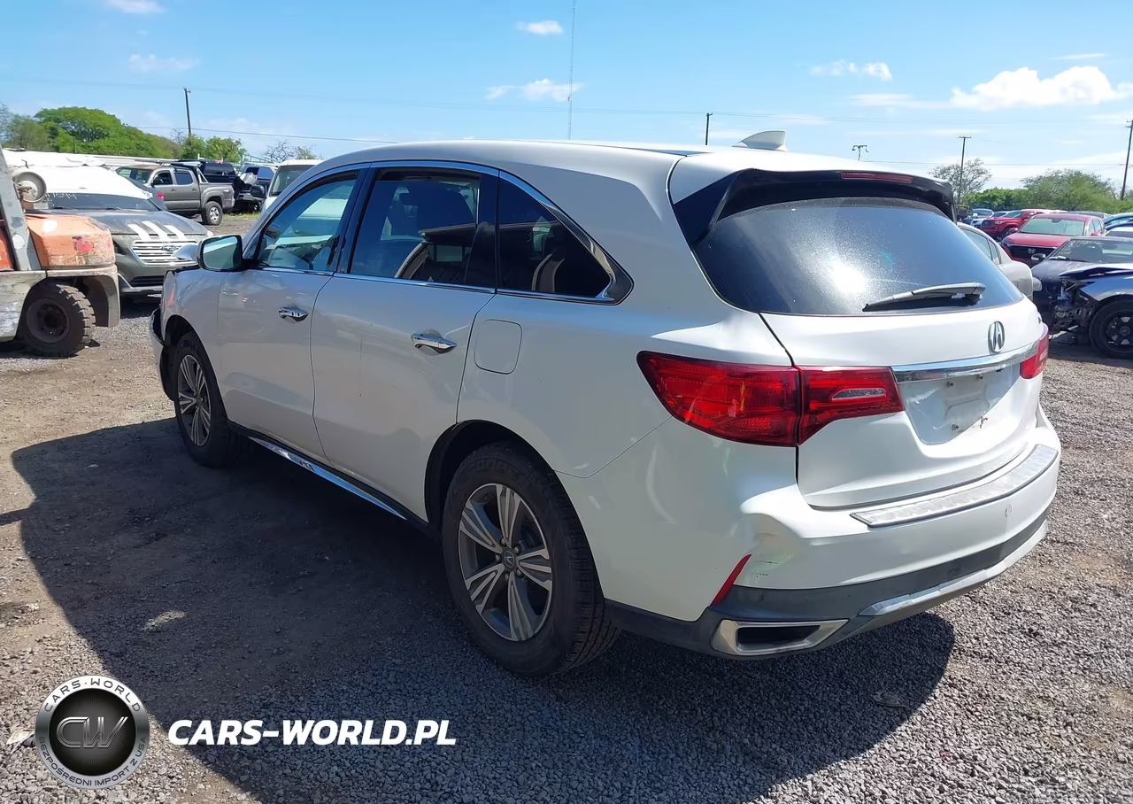 2020 Acura Mdx Standard VIN:5J8YD3H34LL001356 - 3