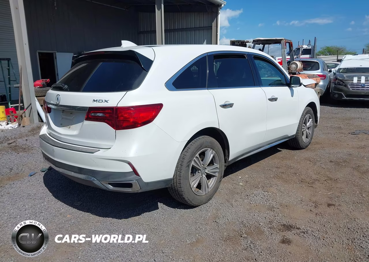 2020 Acura Mdx Standard VIN:5J8YD3H34LL001356 - 4