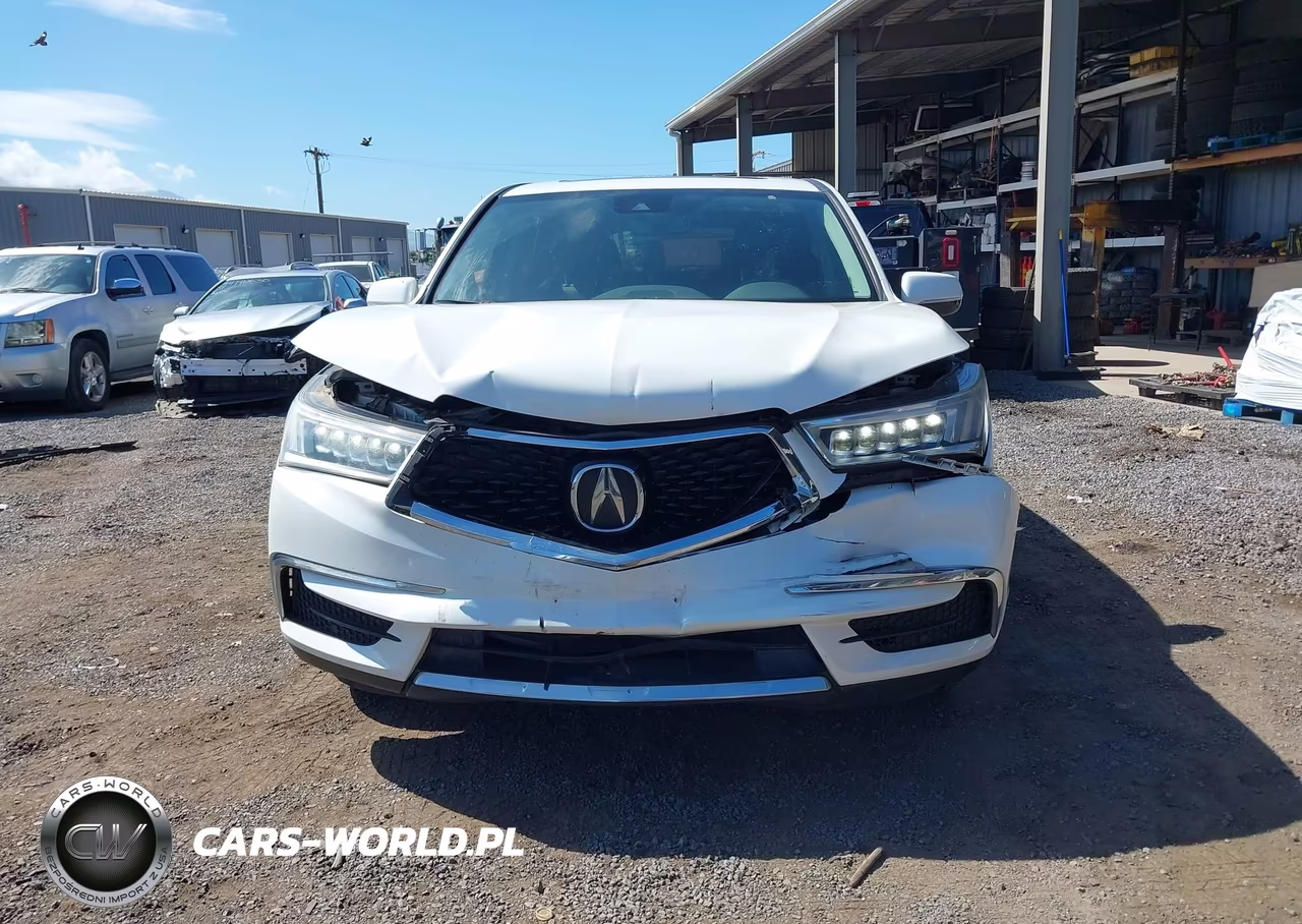 2020 Acura Mdx Standard VIN:5J8YD3H34LL001356 - 6
