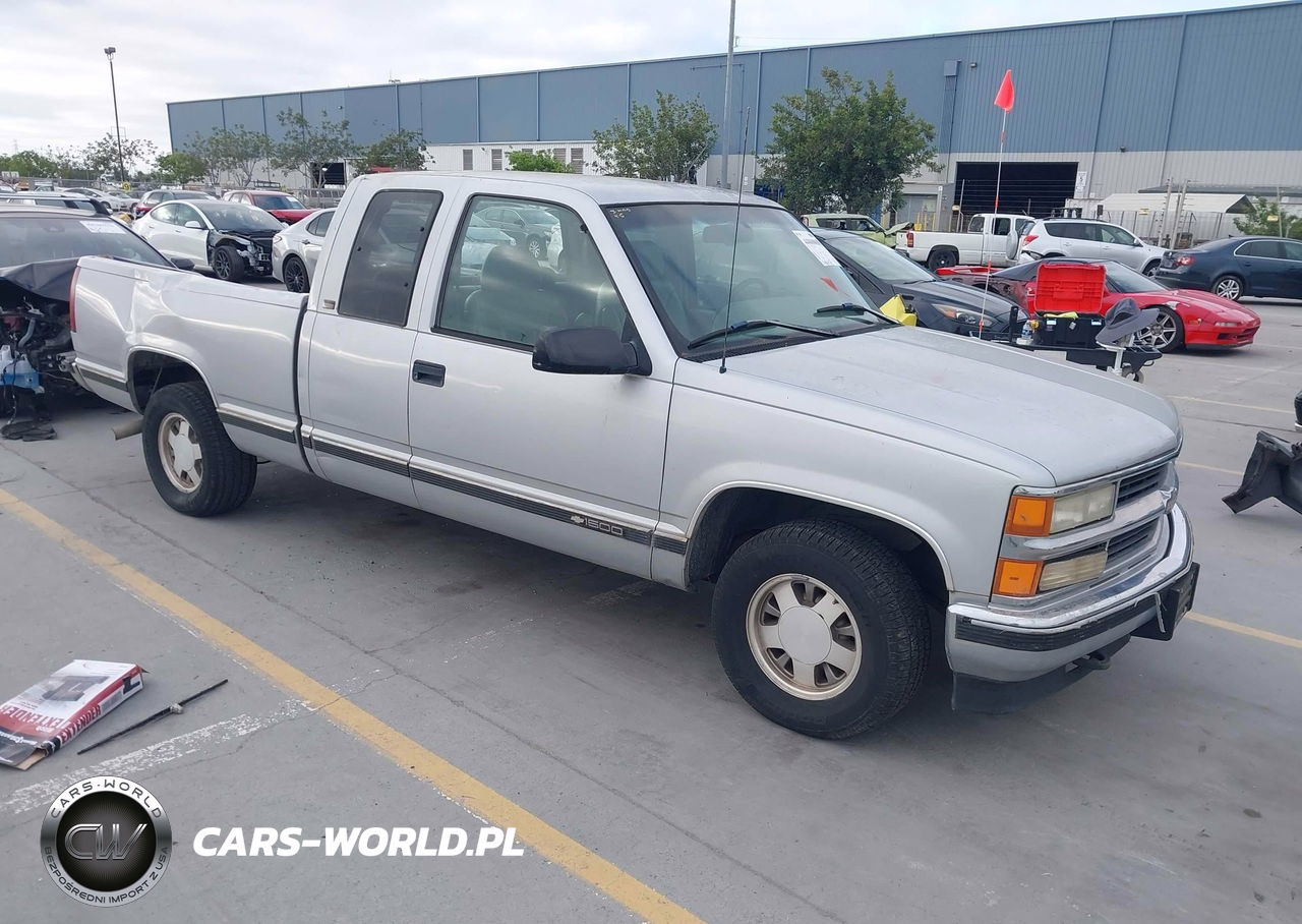 1996 Chevrolet Gmt-400 C1500