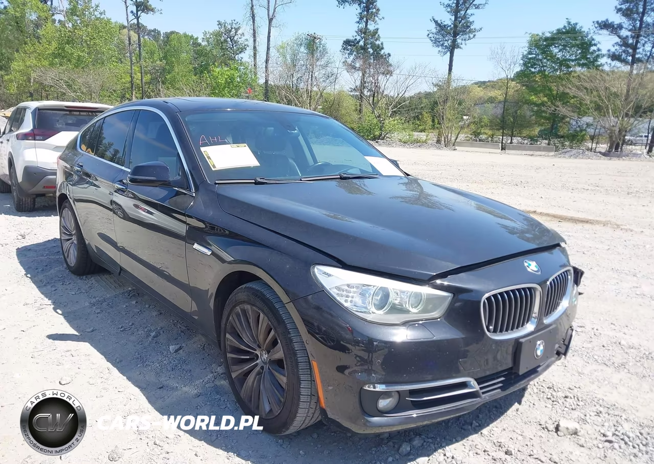 2015 BMW 535I Gran Turismo – zdjęcie 1 z 16