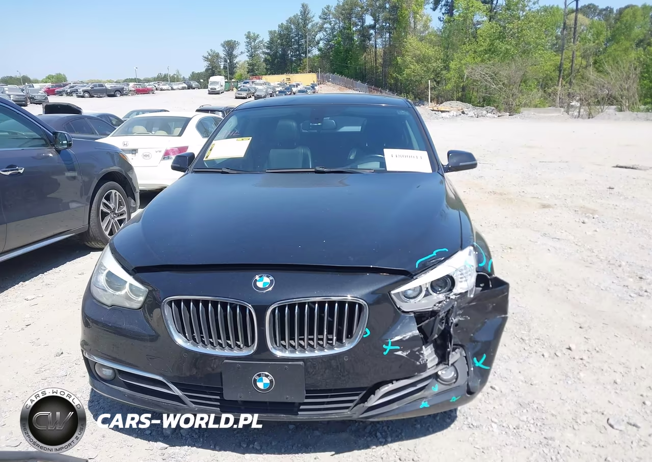 2015 BMW 535I Gran Turismo VIN:WBA5M2C50FGH99145 - 12