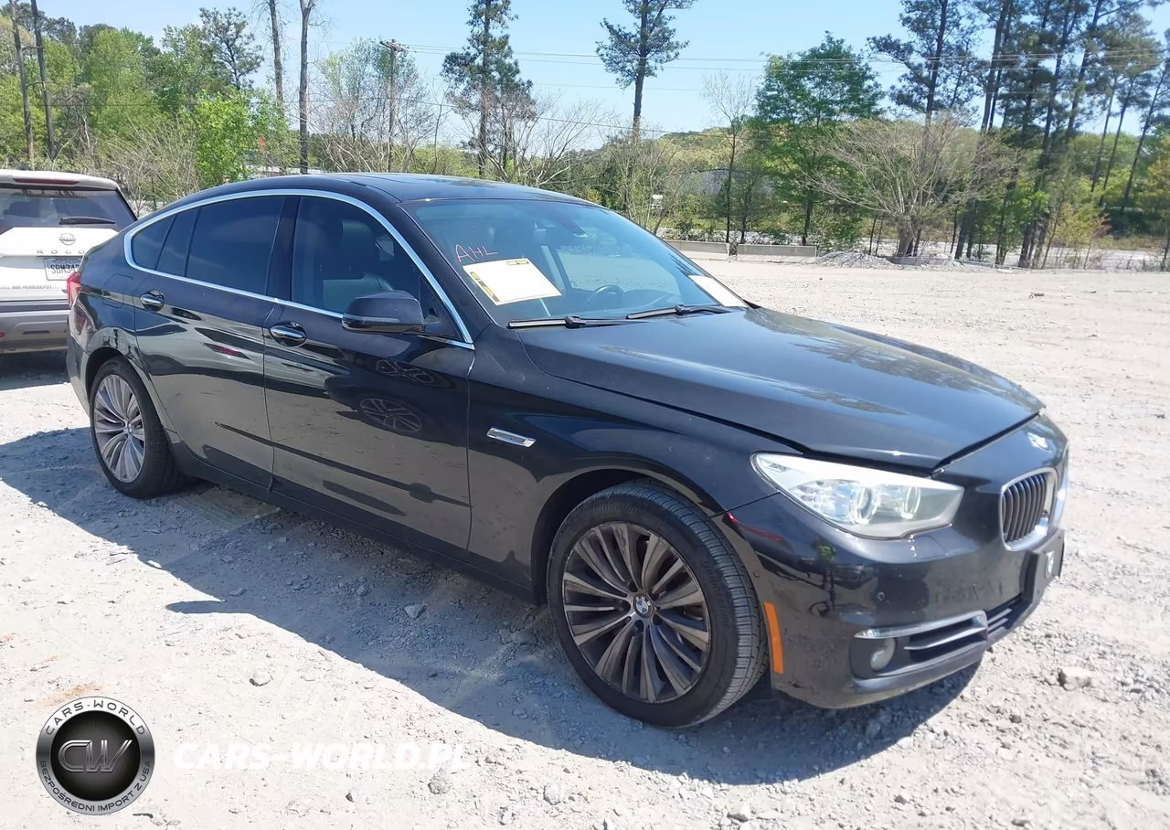 2015 BMW 535I Gran Turismo VIN:WBA5M2C50FGH99145 - 13