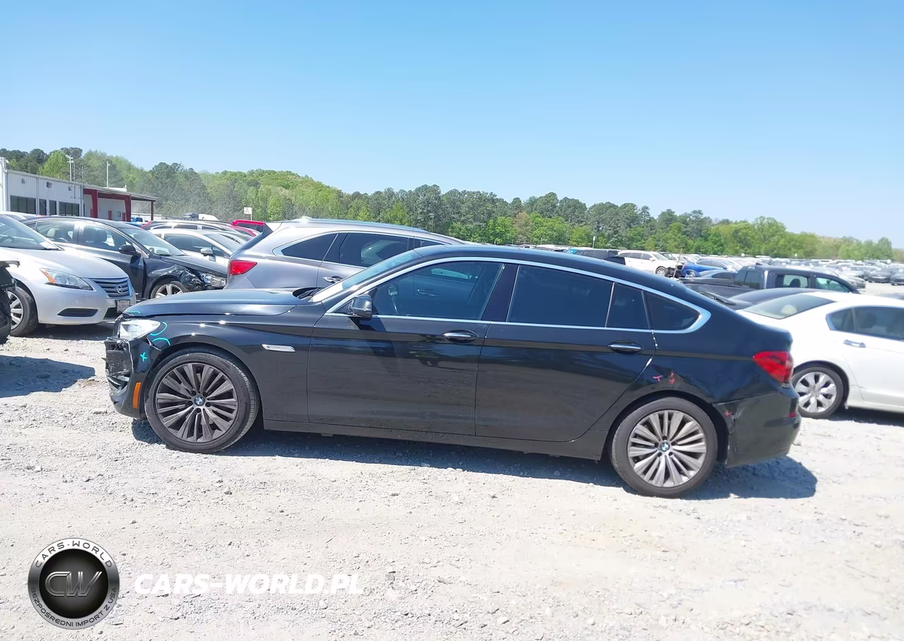 2015 BMW 535I Gran Turismo VIN:WBA5M2C50FGH99145 - 14