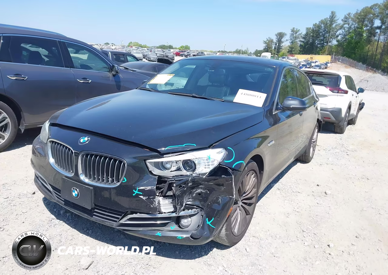 2015 BMW 535I Gran Turismo VIN:WBA5M2C50FGH99145 - 2