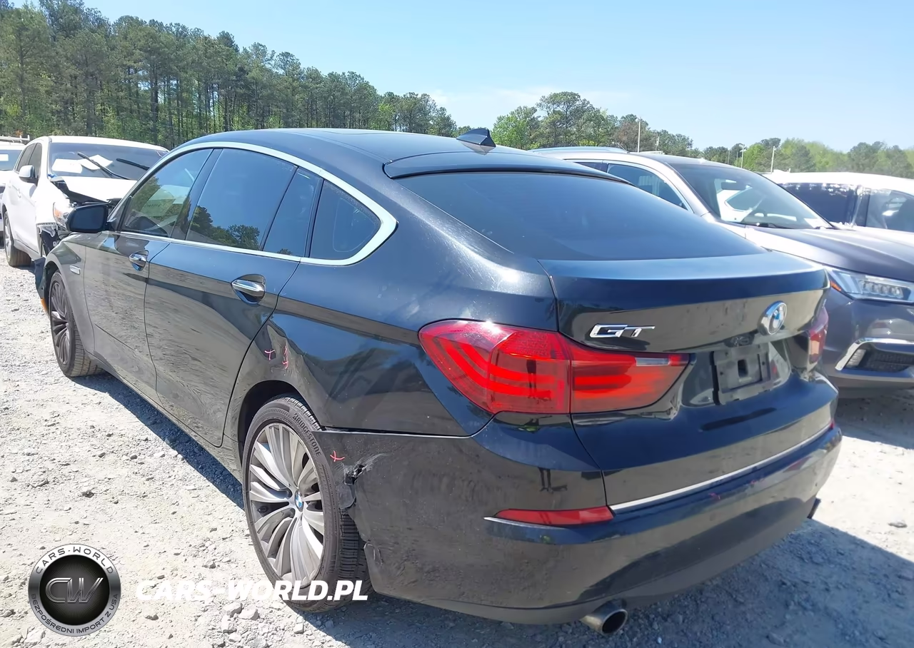 2015 BMW 535I Gran Turismo VIN:WBA5M2C50FGH99145 - 3