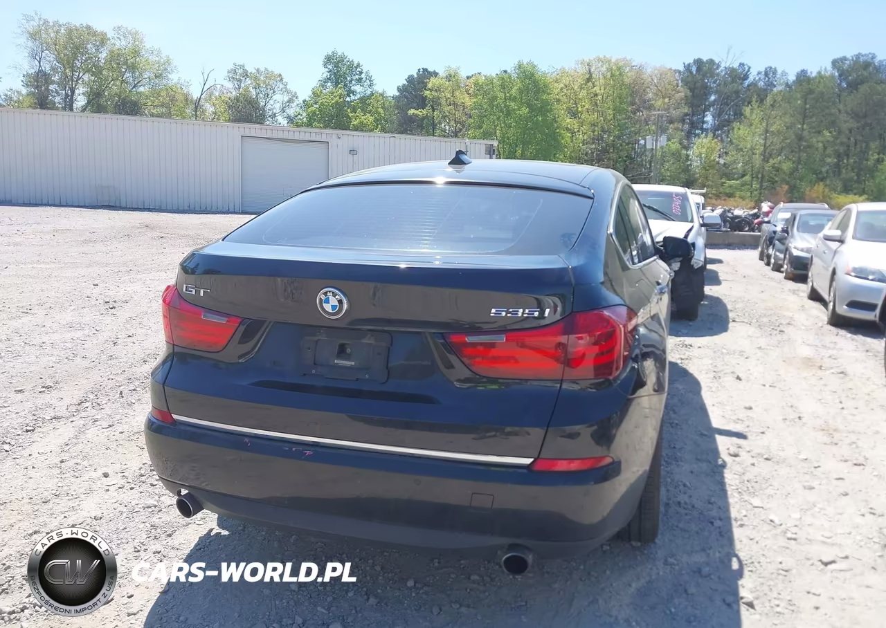 2015 BMW 535I Gran Turismo VIN:WBA5M2C50FGH99145 - 4