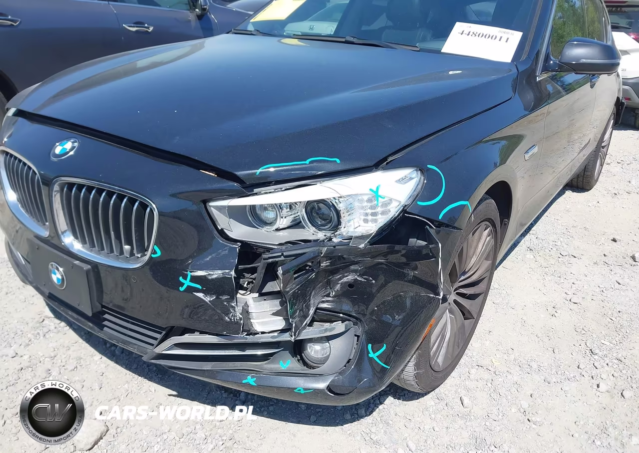 2015 BMW 535I Gran Turismo VIN:WBA5M2C50FGH99145 - 6