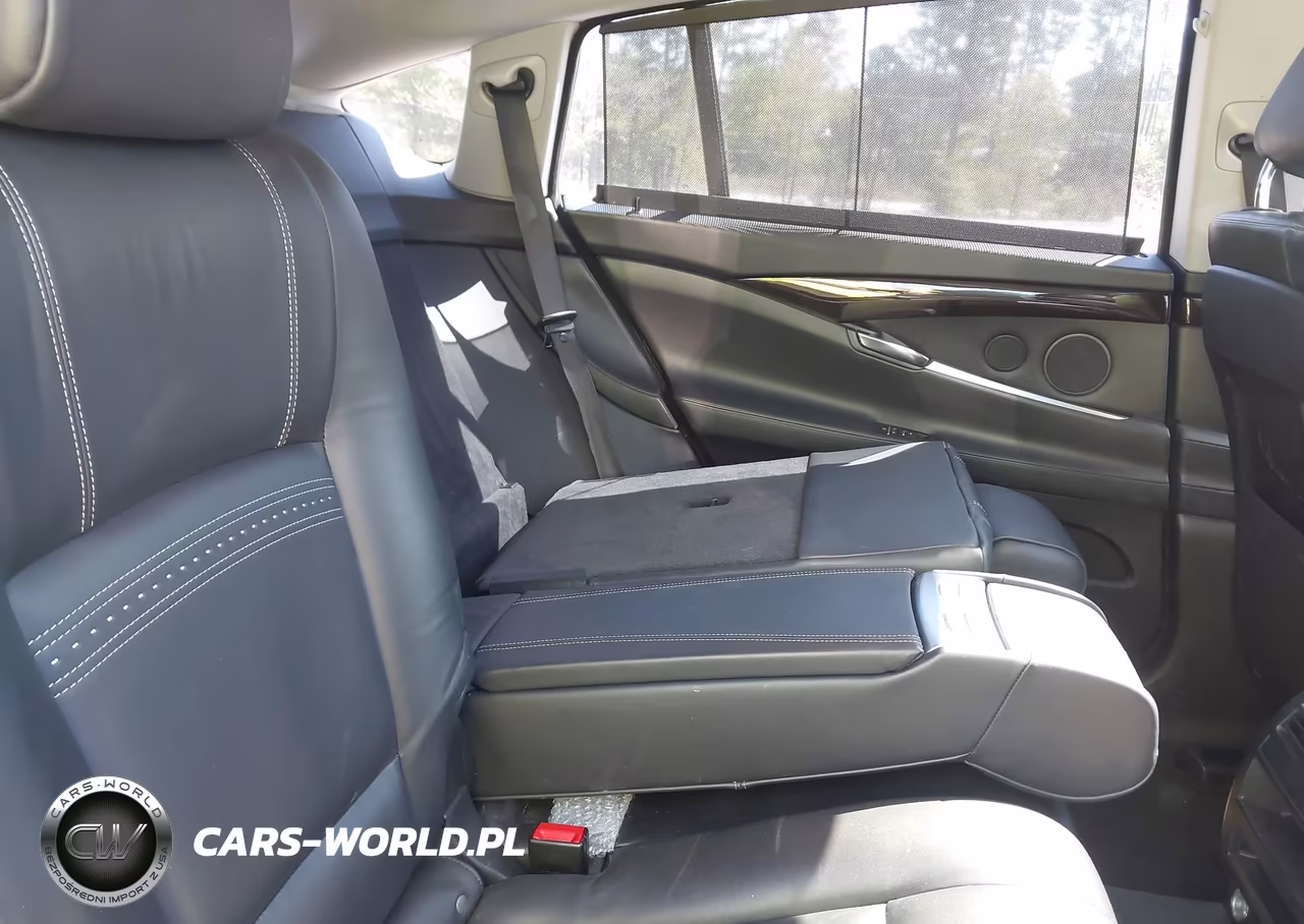 2015 BMW 535I Gran Turismo VIN:WBA5M2C50FGH99145 - 8