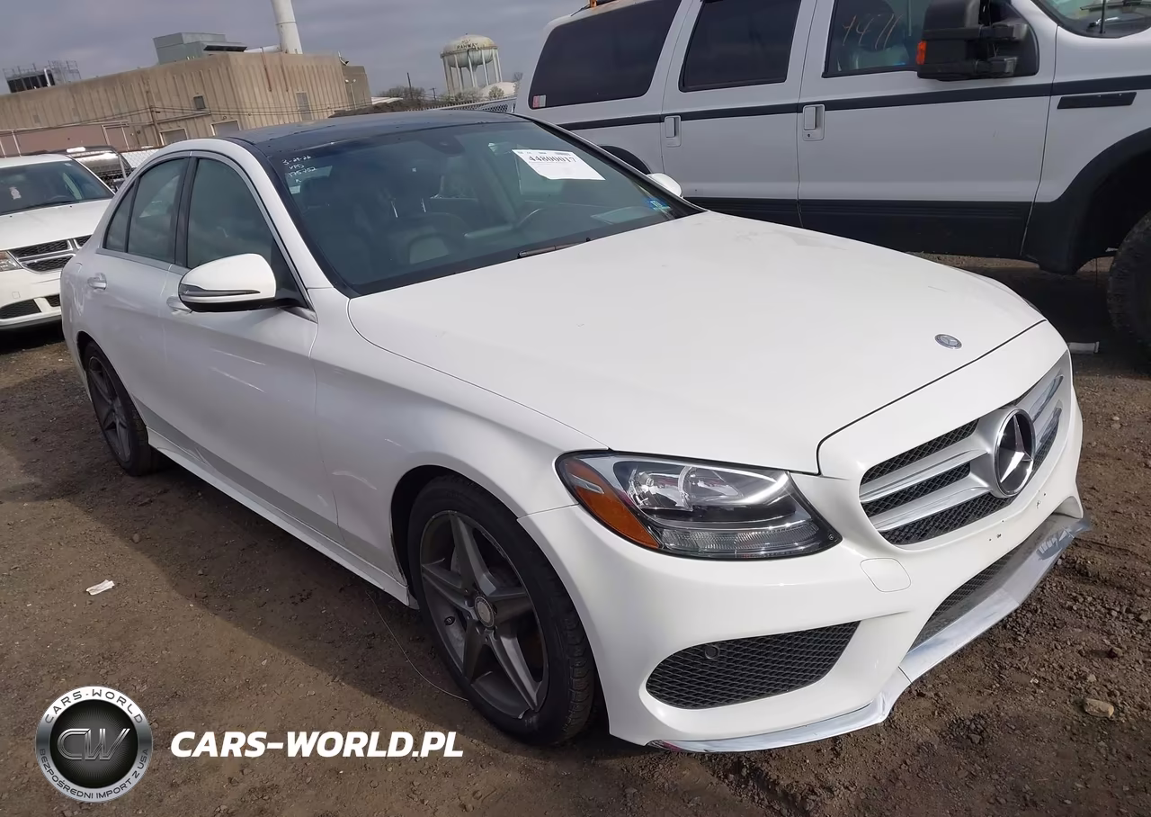 2016 Mercedes-Benz C 300 Sport 4Matic