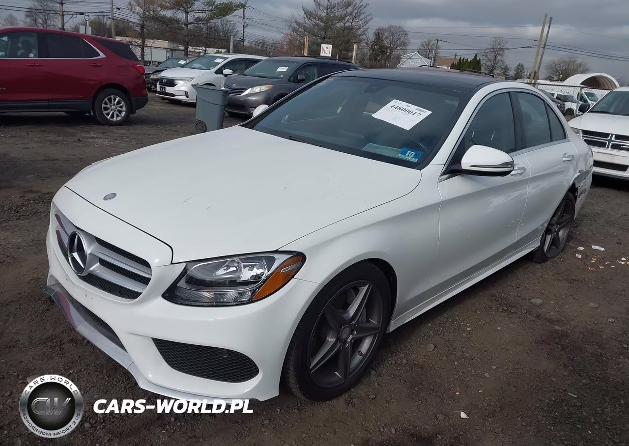 2016 Mercedes-Benz C 300 Sport 4Matic VIN:55SWF4KB8GU175752 - 2