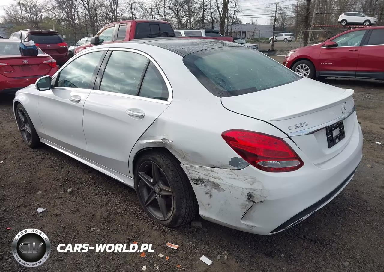 2016 Mercedes-Benz C 300 Sport 4Matic VIN:55SWF4KB8GU175752 - 3