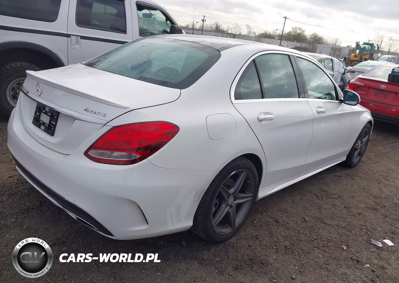 2016 Mercedes-Benz C 300 Sport 4Matic VIN:55SWF4KB8GU175752 - 4