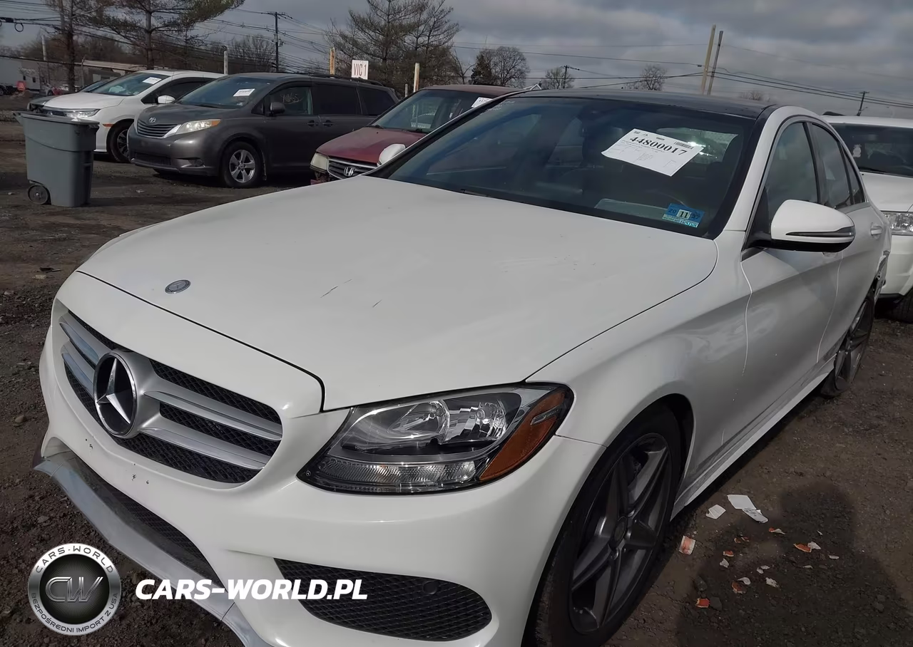 2016 Mercedes-Benz C 300 Sport 4Matic VIN:55SWF4KB8GU175752 - 6