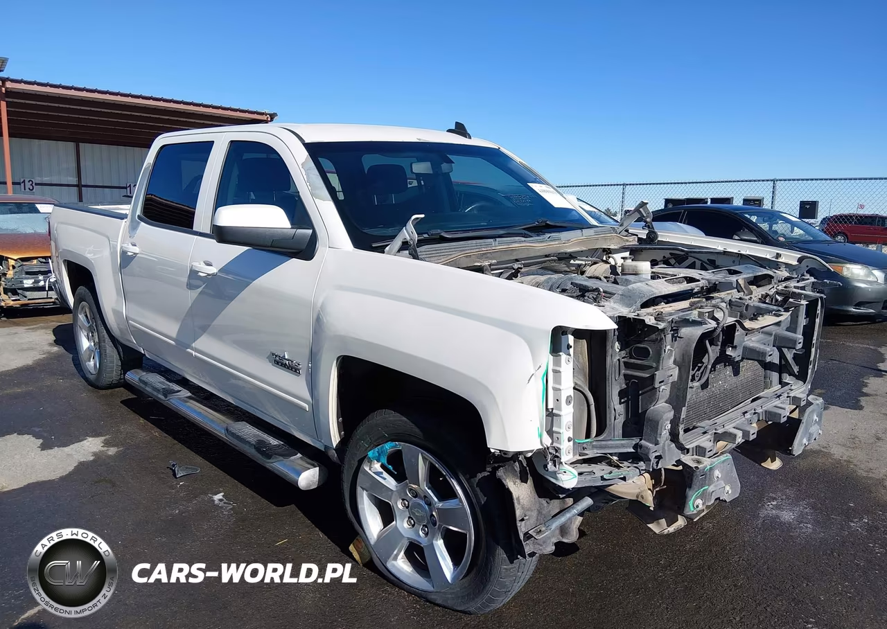 2015 Chevrolet Silverado 1500 1Lt