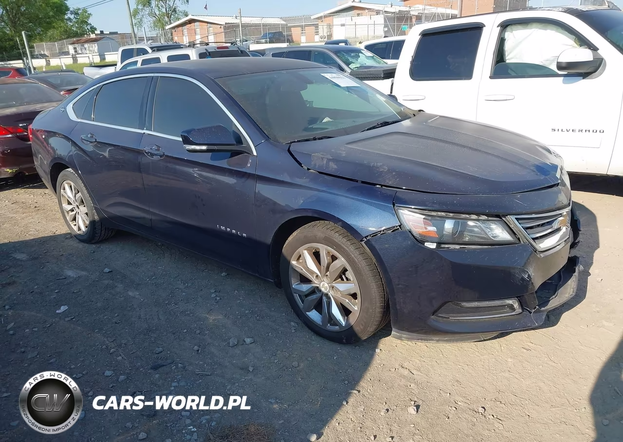 2018 Chevrolet Impala 1Lt