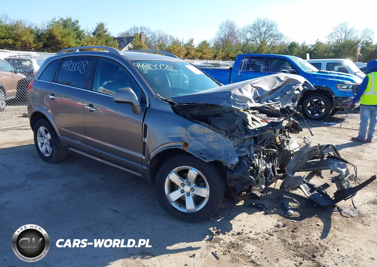 2012 Chevrolet Captiva Sport Lt