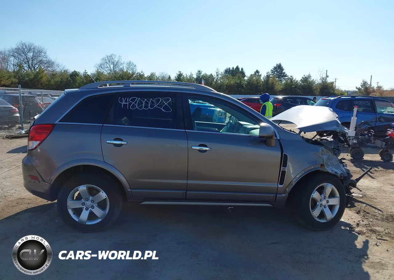 2012 Chevrolet Captiva Sport Lt VIN:3GNAL3E51CS621186 - 14