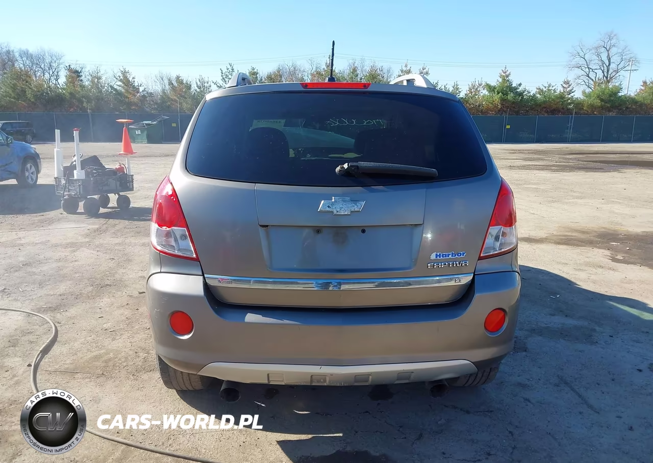 2012 Chevrolet Captiva Sport Lt VIN:3GNAL3E51CS621186 - 17