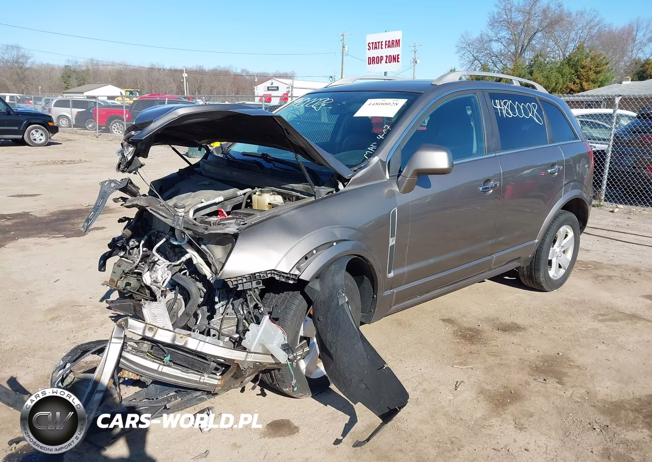 2012 Chevrolet Captiva Sport Lt VIN:3GNAL3E51CS621186 - 2