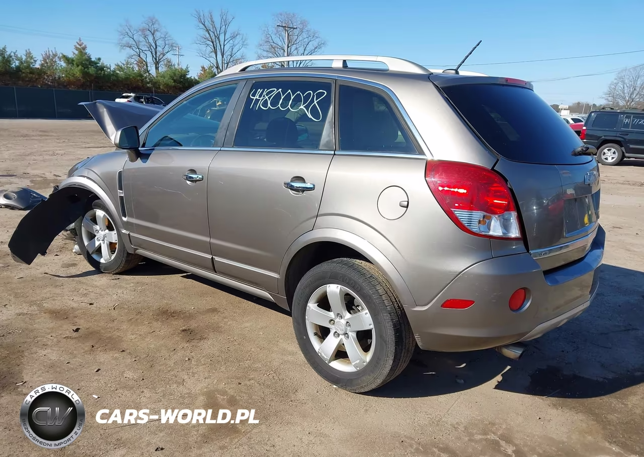 2012 Chevrolet Captiva Sport Lt VIN:3GNAL3E51CS621186 - 3