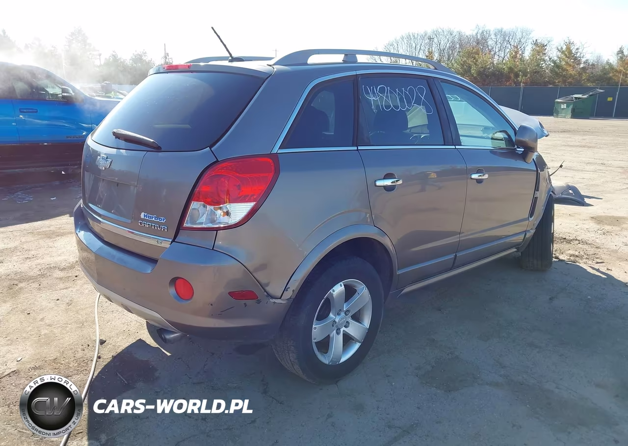 2012 Chevrolet Captiva Sport Lt VIN:3GNAL3E51CS621186 - 4