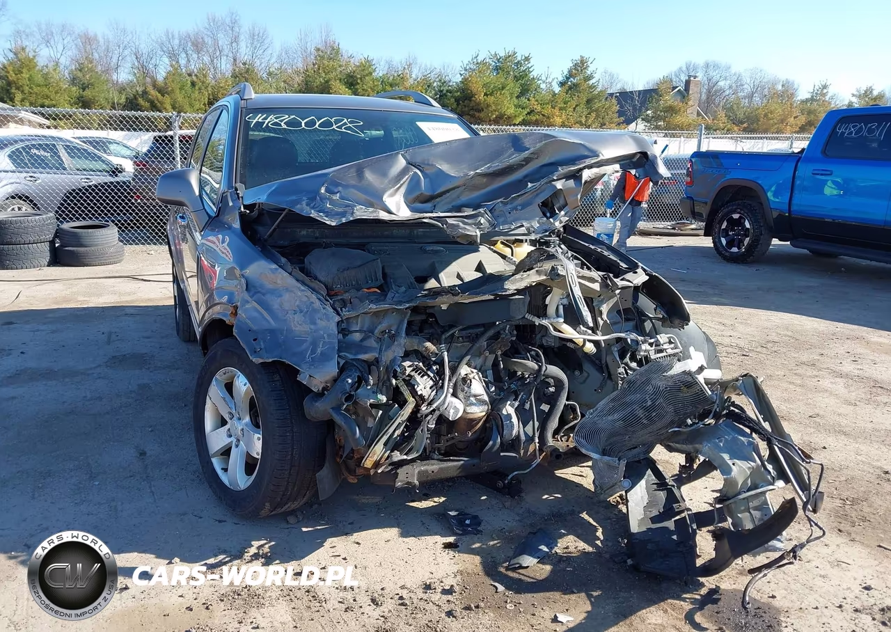 2012 Chevrolet Captiva Sport Lt VIN:3GNAL3E51CS621186 - 6